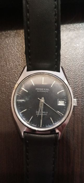 Mirexal- Швейцарски автоматичен часовник