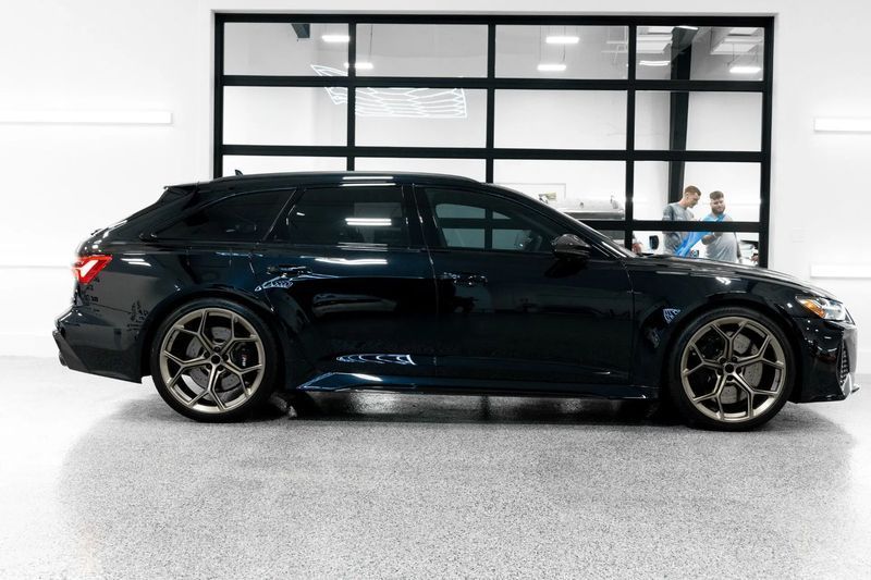 Jante Audi R20 5x112 Bronze RS6/RS7 Style | A4 A5 A6 A7 A8 E-tron Q7 Q5 Q3 (Hybrid Forged)