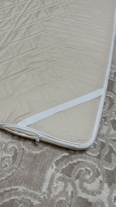 Матрас беспружинный 90х180 , матрас-топер