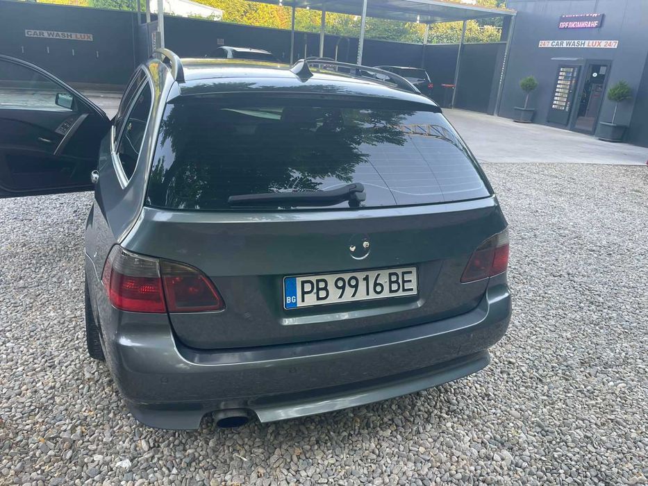 Автомобил - BMW 525