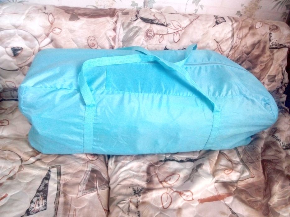 Детско легло сгъваемо, комбинирано на две нива продавам