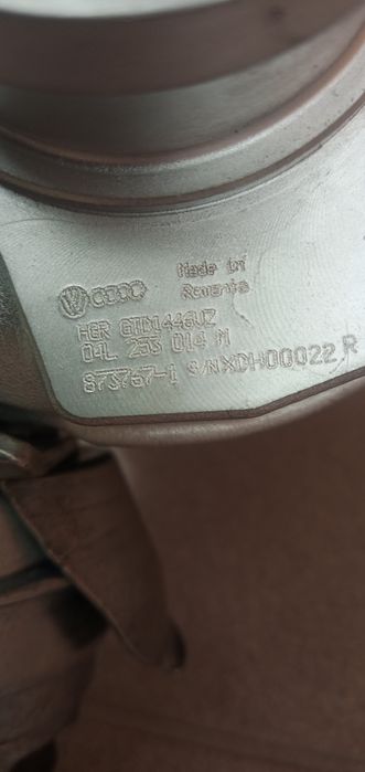 Турбо GTD 1446 VZ за Фолксваген Транспортер 6 2.0 тди 148кс