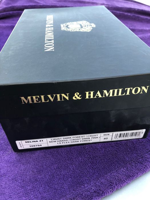 Pantofi Melvin & Hamilton
