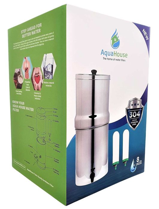 Пречиствател за вода AquaHouse Stainless Steel