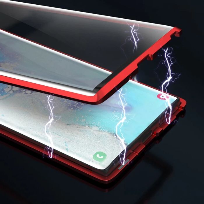 Двоен Магнитен Кейс за Samsung Galaxy A50 A70 A30s A10 A40 360 Градуса