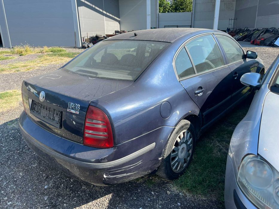 Dezmembrez Skoda Superb 1 albastru 1,9 TDI an fabricatie 2004