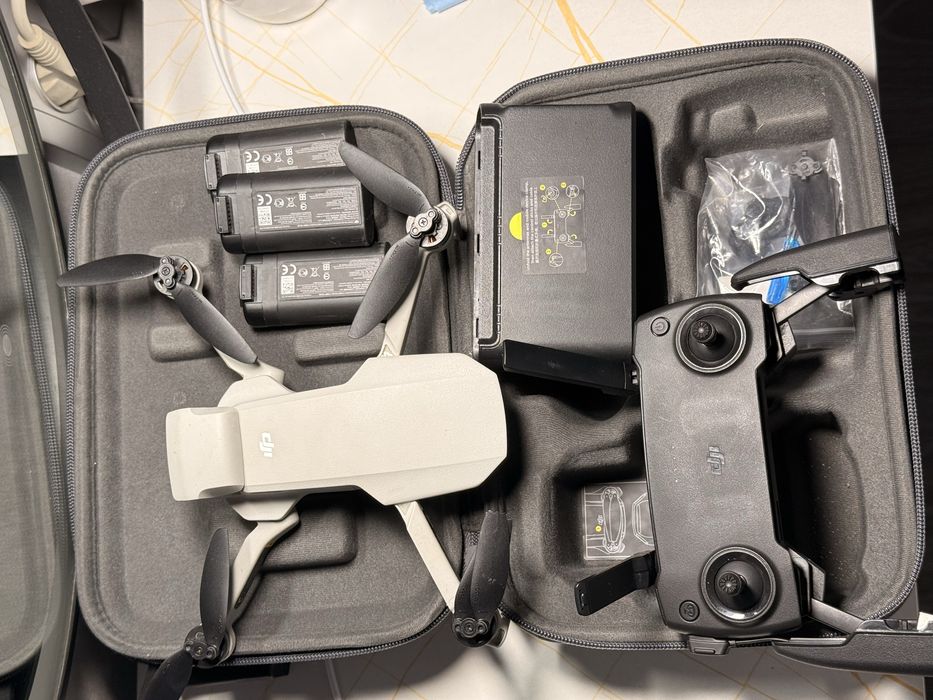 Дрон DJI Mini серый