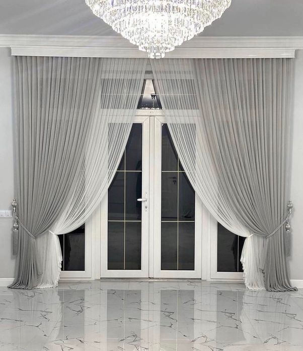 Замонавий пардалар тикиб бериш хизмати тез ва сифатли