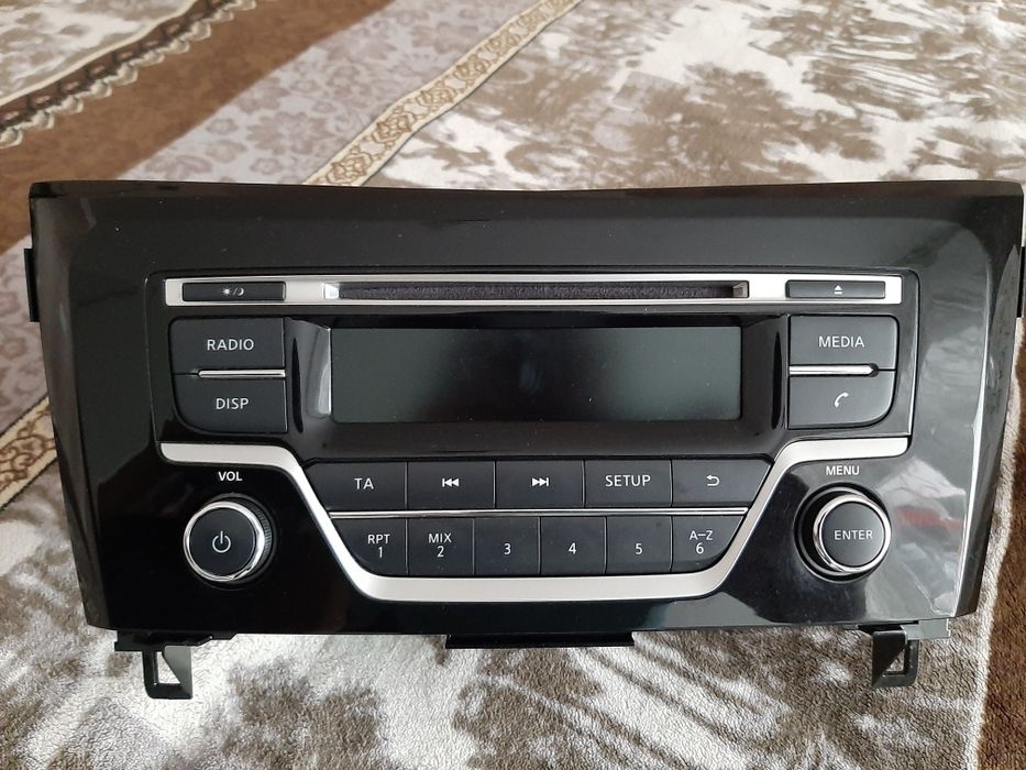 Штатная автомагнитола