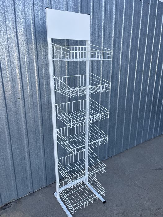 Сетчатые полки и стеллажи