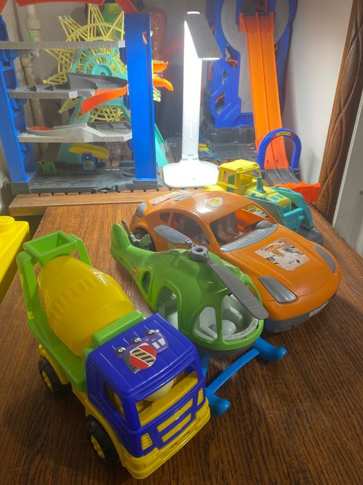 Машинки полесье и другие