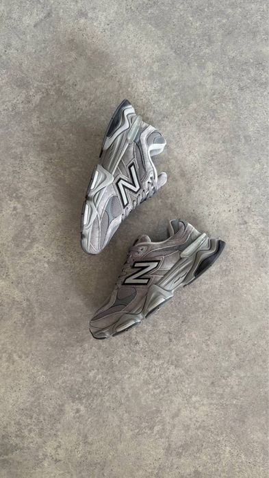 New Balance 9060 “Shadow Grey Suede”