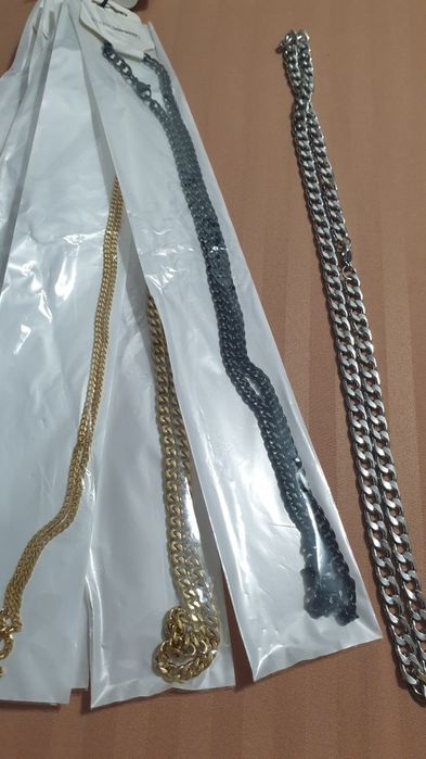 Lanț placat cu argint