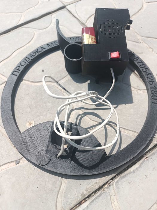 металлоискатель компактный новый