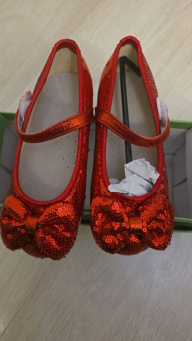 Туфли детские девичие