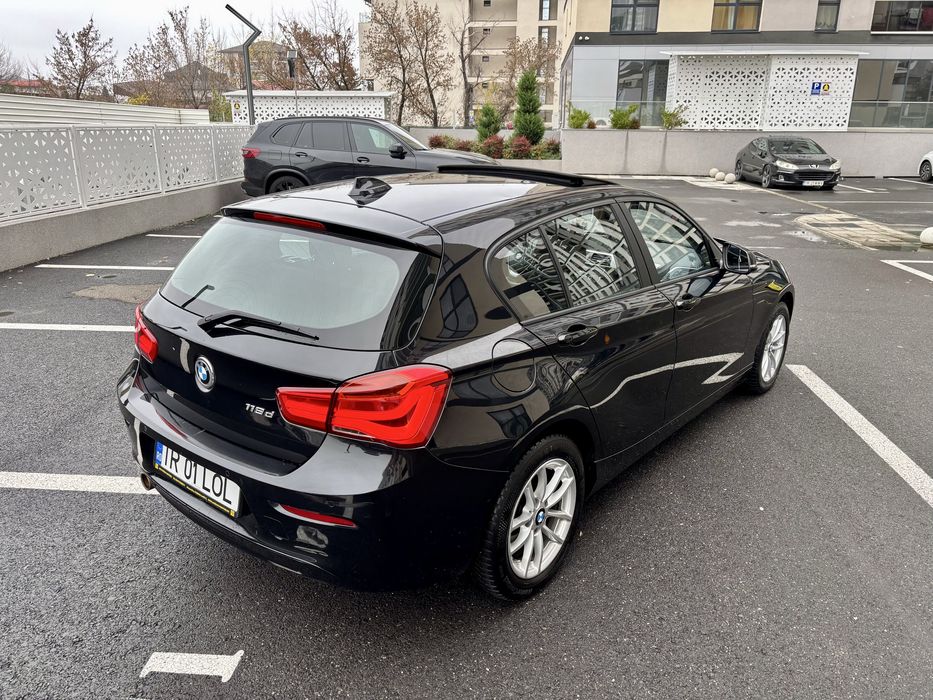 BMW 118D, Motor 2.0 B47, Euro 6