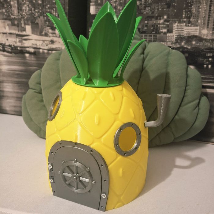 Дом губки боба, дом ананас