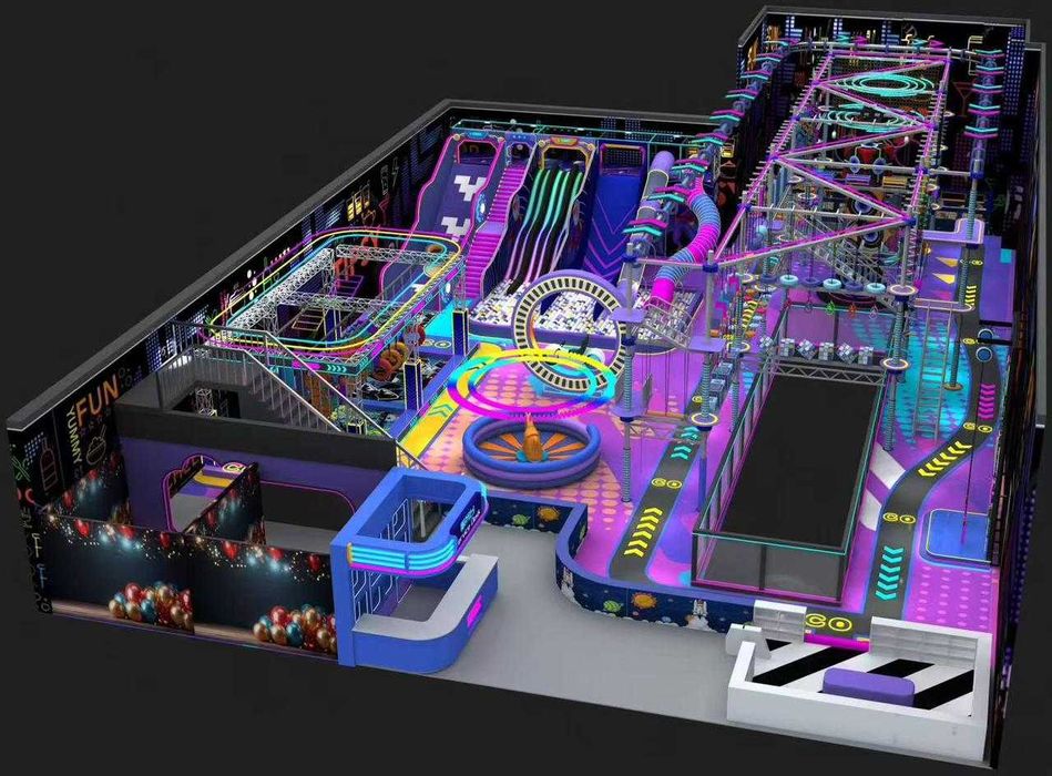 «Игровая зона для ТРЦ и кафе | Под ключ»