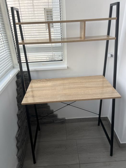 Birou metal si blat pal