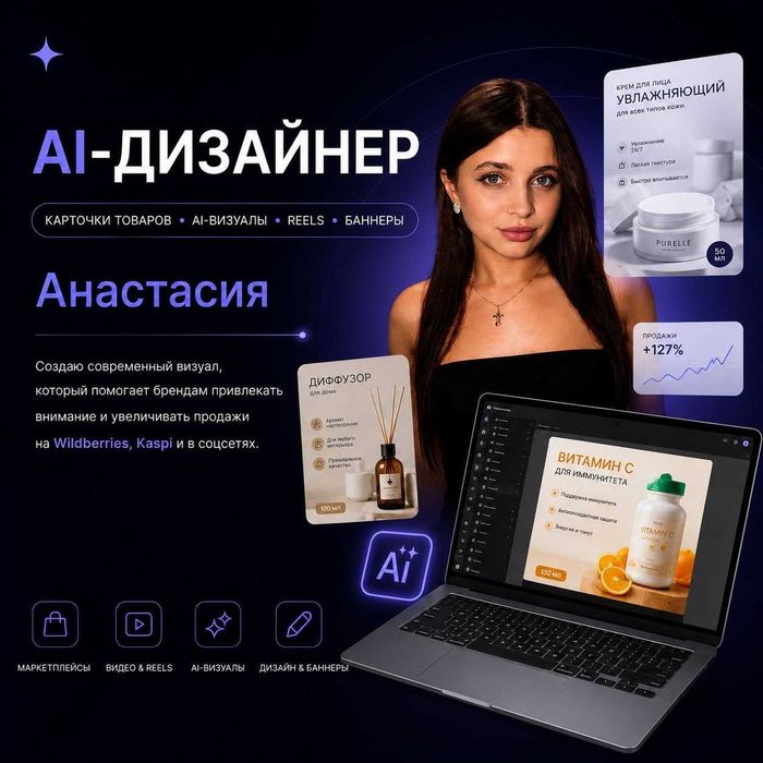 Дизайнер карточек товаров