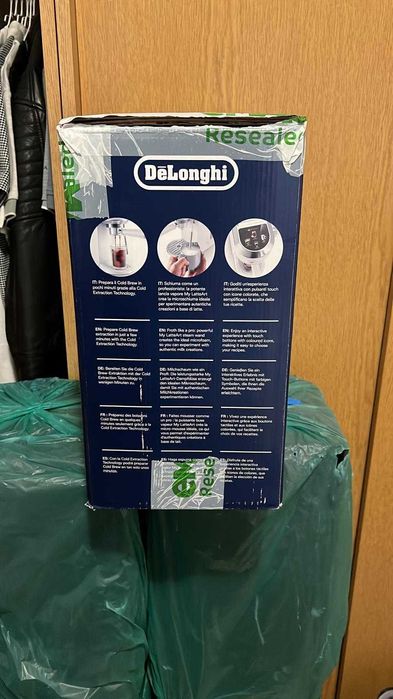 Expressor cafea Delonghi Dedica Duo