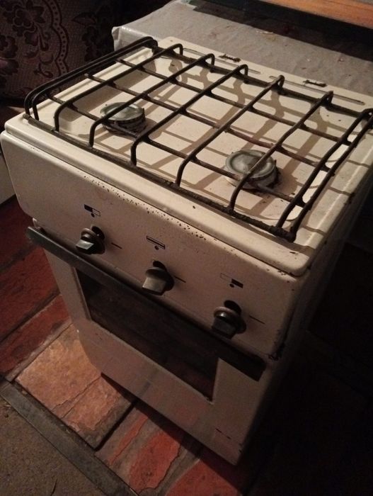 Газ плита отлично работает