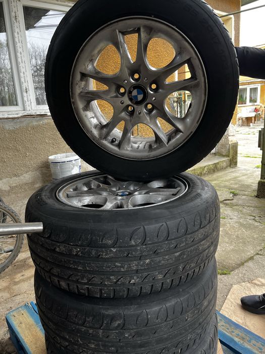 Jante BMW cu cauciucuri de vara