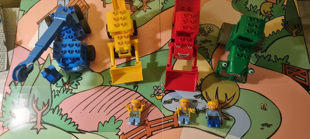 Lego duplo - Bob constructorul