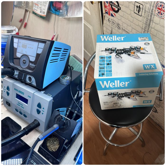 Statie de lipit Weller Wx2