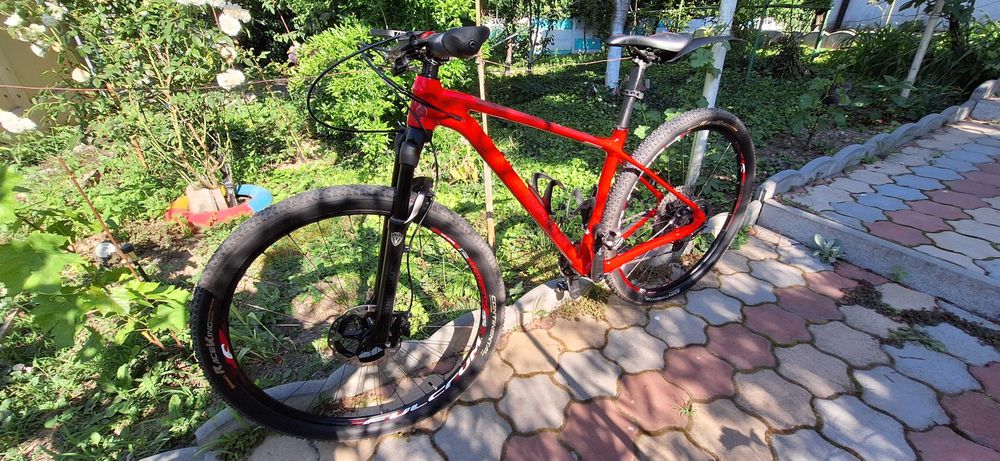 Bicicleta MTB Merida Big Nine Limited, Mărime M, aluminiu lite