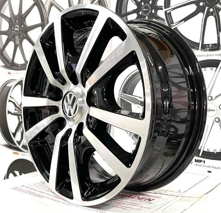 jante vw t5, t6, t7, crafter după 2017, speciale de greutate, 16 inch