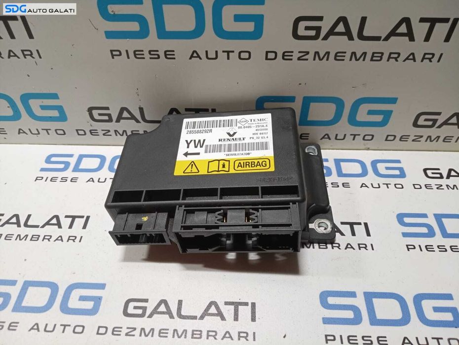 Unitate Modul Calculator Airbag Renault Megane 3 2008 - 2015 Cod 285588292R [M4338]