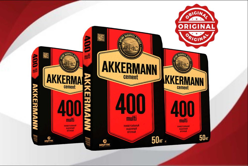 оптом цемент optom sement cement AKKERMANN M400