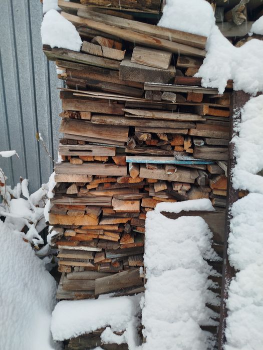 Дрова пиленые сухие