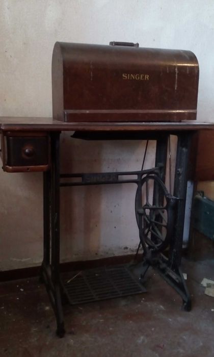Шевна машина Singer - крачна