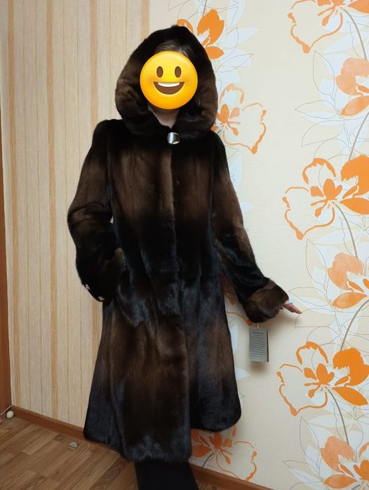 Шуба норковая новая