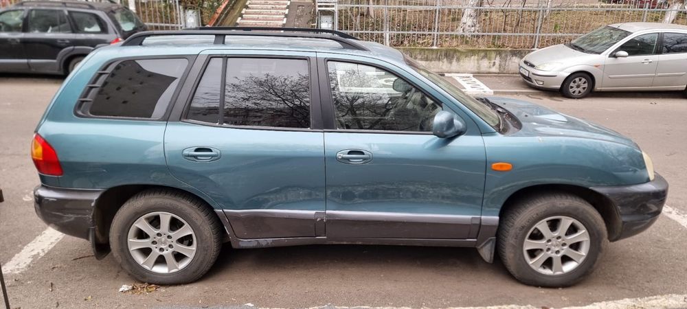 HYUNDAI Santa Fe 2003 — imagine 3