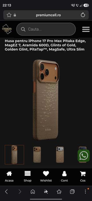 Husa 17 pro max pitaka