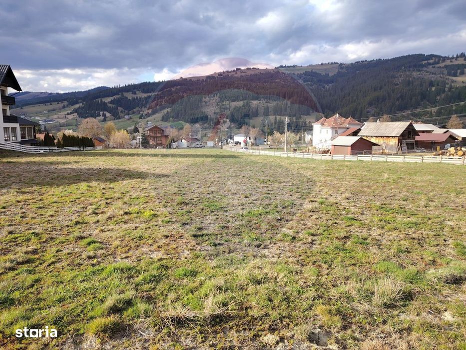 Teren 4,983mp Vatra Dornei / Strada Unirii