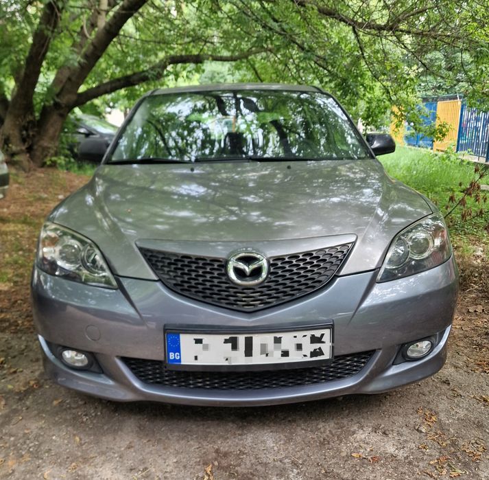 Mazda 3  1.6 hdi