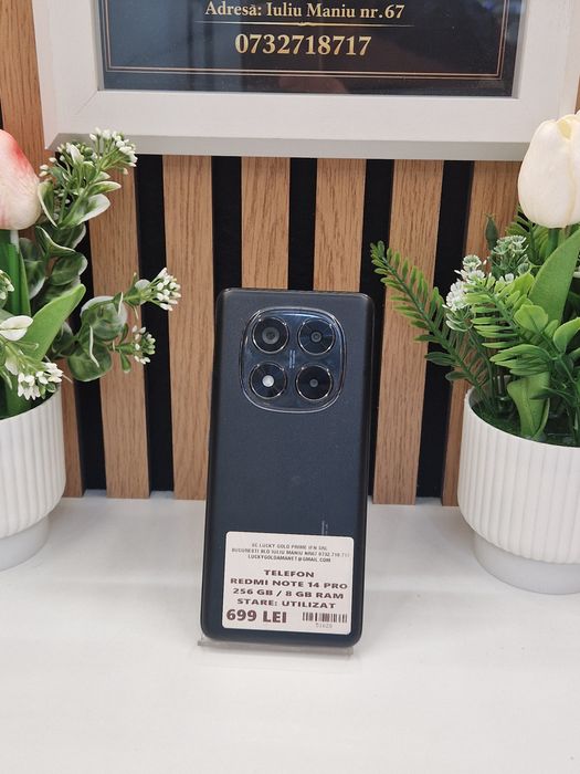 REDMI NOTE 14 PRO 256 GB / 8 GB RAM Garantie ! #51628
