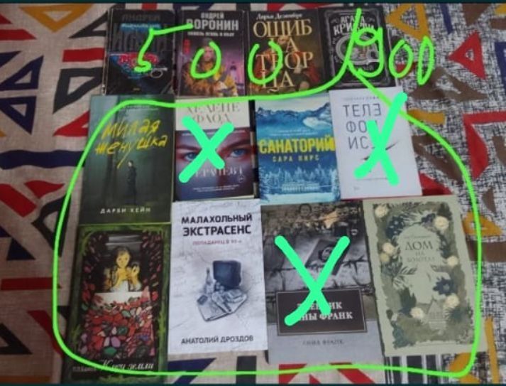 Распродаю личную библиотеку