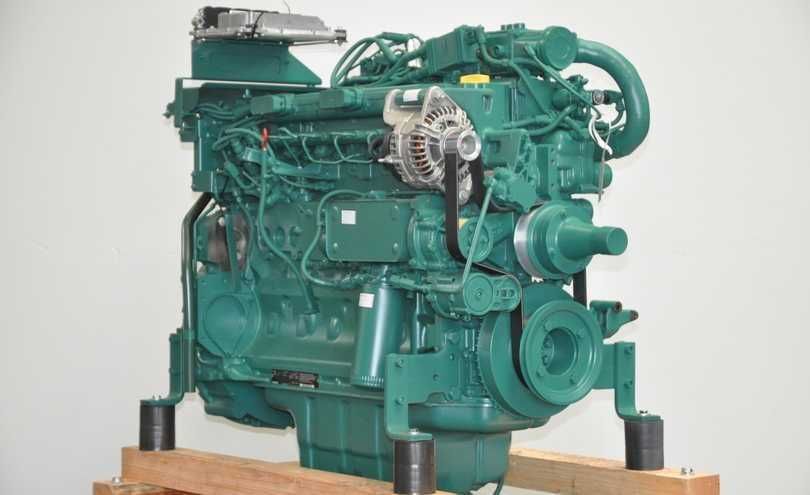 Motor Volvo D6H 115kW nou cu garantie 12 luni - motoare volvo noi