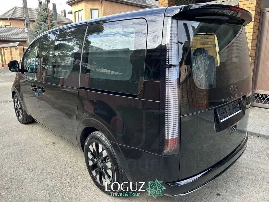 Comfortable Minivan Transportation Across the Cities of Uzbekistan