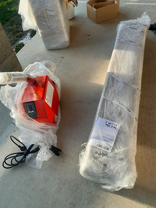 Vand arzator peleti burnit 35kw nou