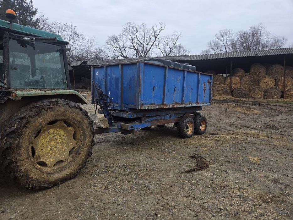 Remorca agricola 8 tone