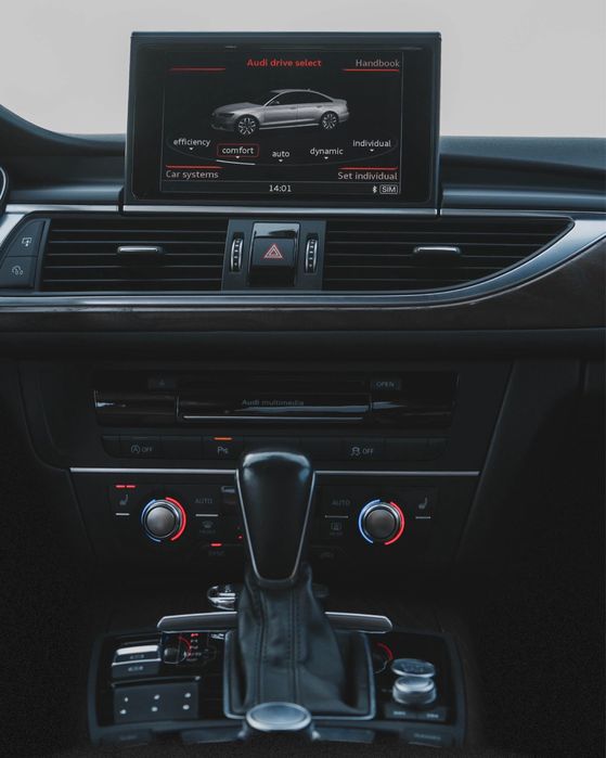 Vand Audi A6 Facelift EURO 6