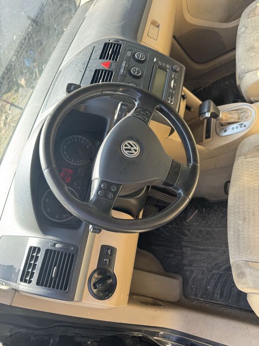 Vw touran 2.0/140 16 клапана DSG