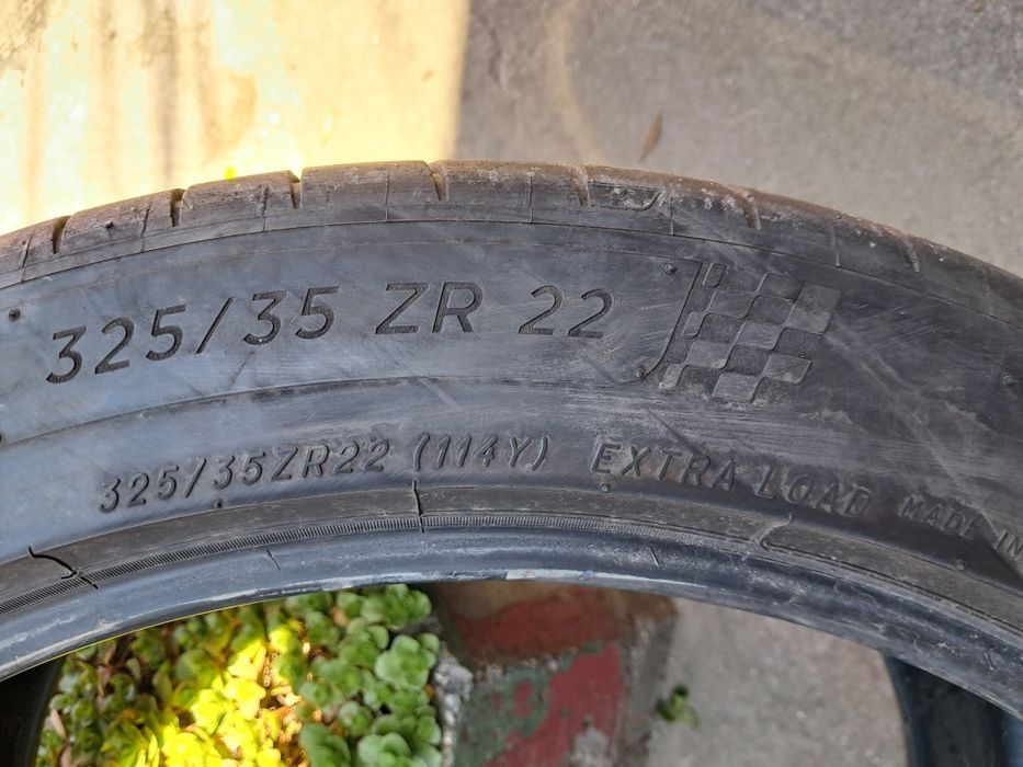 Anvelope second vară  325 35 R22 Michelin MO1 2021