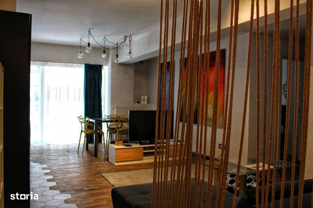 Apartament premium 3 cam, 2 băi, parcare, Băneasa–Petrom City — fotografia 2